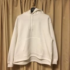 【新品】MEN ワイドフィットスウェットプルパーカーのサムネイル