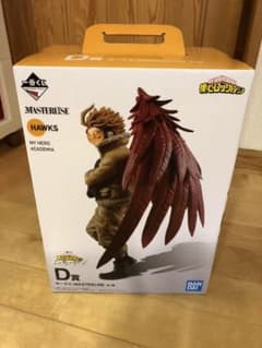 僕のヒーローアカデミア一番くじ　D賞ホークスのサムネイル