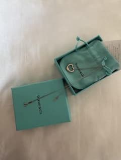 Tiffany & Co. オープンハート ネックレスのサムネイル