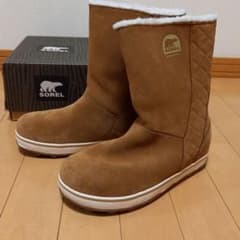 ヨウセイ様専用　SOREL　ソレルブーツ　エルク　24㎝のサムネイル