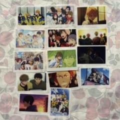 Free ミニフォトカード 七瀬遙 橘真琴 山崎宗介 松岡凛 - メルカリ