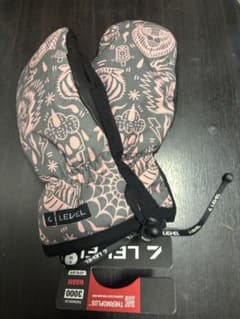 LEVEL グローブ　レベルグローブ　スノーボード　手袋　Mサイズのサムネイル
