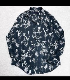 Louis Vuitton 花柄ロゴ長袖シャツのサムネイル
