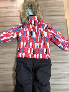 ロキシー スキーウェア 100cm(T3) キッズ 女児のサムネイル
