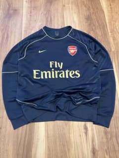 アストンヴィラ NIKE スウェット AVFC 古着 アストンビラ ナイキ