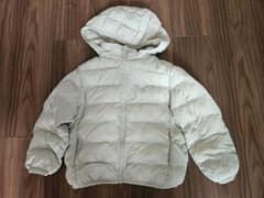 UNIQLO KIDS パデットパーカ ライトグレーのサムネイル