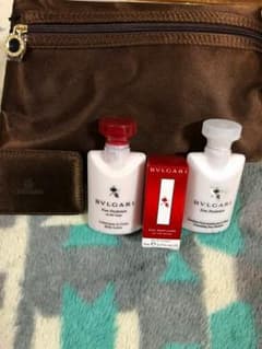 下がりました‼️BVLGARI アメニティセットのサムネイル