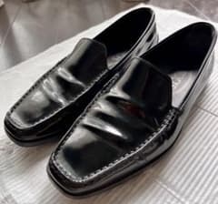 TOD'S トッズ ゴンミーニ パテントローファー ブラック 35 1/2のサムネイル