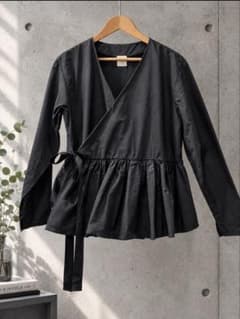 未使用に近い　Gauze カシュクールのサムネイル