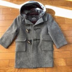 最終お値下新品未使用メンズGloverall ダッフルコート グレー フード付き 中古・古着通販】GLOVER ALL (グローバーオール) ORIGINL DUFFLE COAT