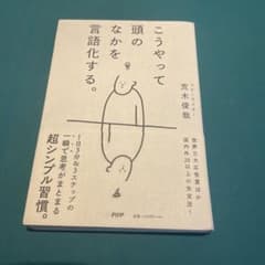 こうやって頭の中を言語化するのサムネイル