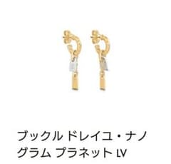 ゆい様ご専用✨ルイヴィトン✨新作限定✨ピアス✨のサムネイル