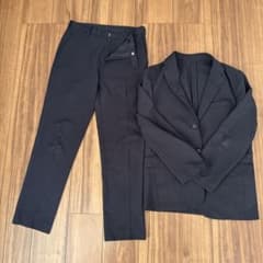 ユニクロ 感動ジャケット セットアップ ネイビー Mサイズ - メルカリ