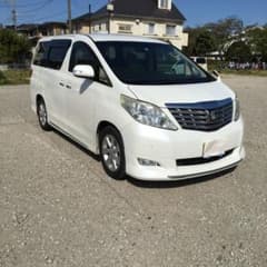 アルファード20 前期　240G 8人乗　カラー070のサムネイル
