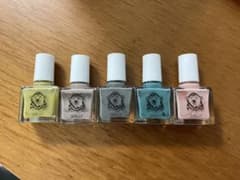 SMELLY マニキュア　5本セットのサムネイル