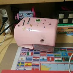 鉛筆削りのサムネイル