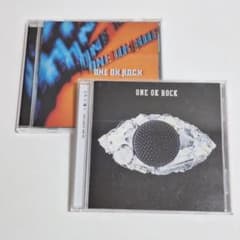 CD2枚セット　ONE OK ROCK／残響リファレンス＋人生×僕=のサムネイル