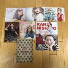 お取り引き中！新品、未開封!!西野カナ♡クリアファイルセット 西野カナ クリアファイル8枚セット - メルカリ