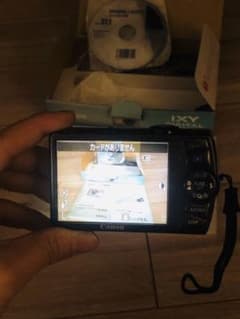 Canon IXY DIGITAL 920 IS GLのサムネイル