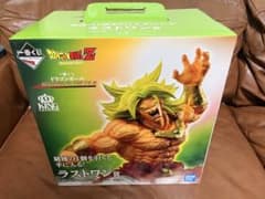一番くじドラゴンボール HISTORY OF THE FILM ブロリー 未開封 - メルカリ