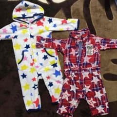 ベビー服２点セットのサムネイル