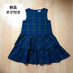 crewcuts タータンチェック ノースリーブワンピース 6のサムネイル
