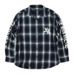 XLARGE チェック柄ネルシャツ XLサイズのサムネイル
