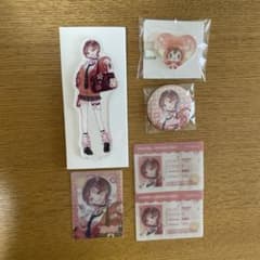 MEIKO グッズセット アクリルスタンド 缶バッジ カードのサムネイル