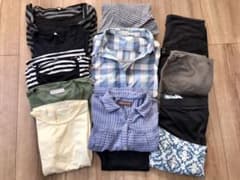 授乳服　まとめ売り　マタニティズボンのサムネイル