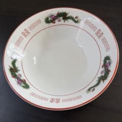 中華皿 ラーメン鉢 龍文様 喜喜模様のサムネイル