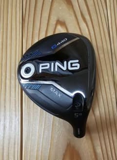 超美品！高弾道！低スピン！ G440 HL MAX 5Wヘッドコーティング済み！のサムネイル