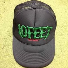 10-FEET × RUDIE'S Wネーム メッシュキャップのサムネイル