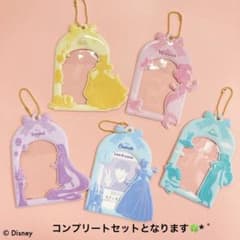 ディズニープリンセス 推しコレ トレカケース コンプリートセットのサムネイル