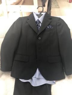 入学式　男の子 フォーマルスーツ 120のサムネイル