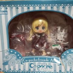 キューポッシュフレンズ 愛麗絲 -紅宝石ver.-のサムネイル