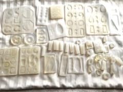 レジン　シリコンモールド　まとめ売りのサムネイル