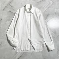 A19568 美品TheSoloIst 17AW カットオフシャツ 白48 A19568 美品TheSoloIst 17AW カットオフシャツ 白48 - メルカリ
