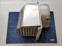 換気口 アルミ製フード付ガラリのサムネイル