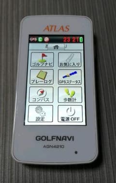 ユピテル ATLAS Nob Navi GOLFBAVI AGN4210のサムネイル