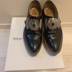 TOGA PULLA ウッドヒールローファーのサムネイル
