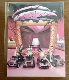 BLACKPINK 全員 直筆サイン - メルカリ