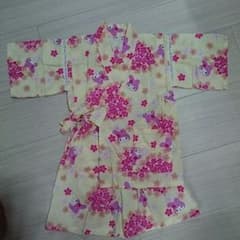 【Bakyumama様専用】マイメロディ浴衣♡100cmのサムネイル