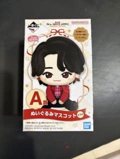 一番くじ Mrs. GREEN APPLE A賞 ぬいぐるみマスコット ひろぱのサムネイル