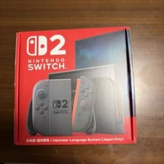 Nintendo Switch 2 本体のサムネイル