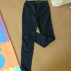 GU  デニム レギンス S レギンスのサムネイル