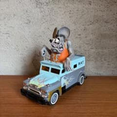 Rat Fink Armored Truck コインバンク フィギュア - メルカリ