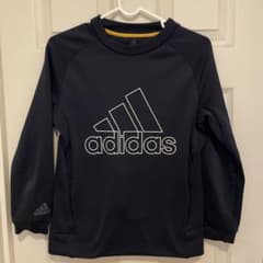adidas 裏起毛トレーナー　140のサムネイル