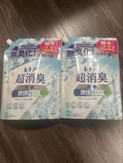 レノア 超消臭 抗菌 爽快COOL 詰め替え 705ml 2個セットのサムネイル