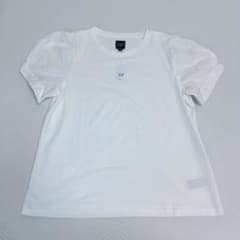 GAP パフスリーブ白Tシャツ Lサイズのサムネイル