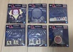 이치 반 복권 HUNTER × HUNTER CHMERAANT G 상 고무 컬렉션